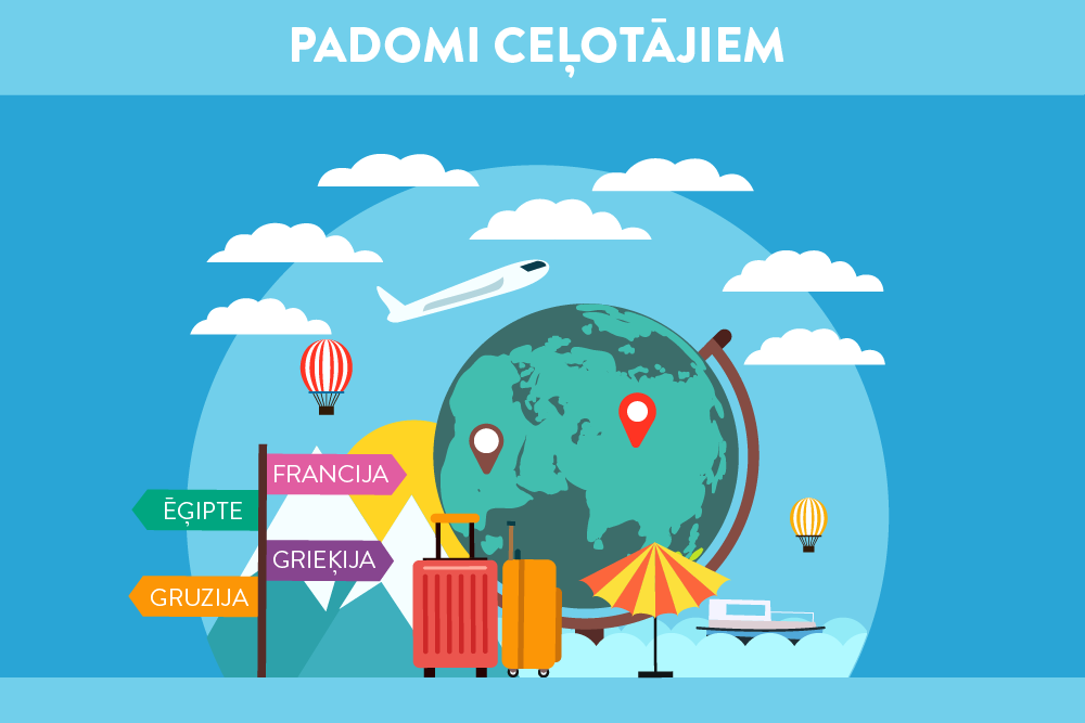 Padomi ceļotājiem drošas atpūtas plānošanā
